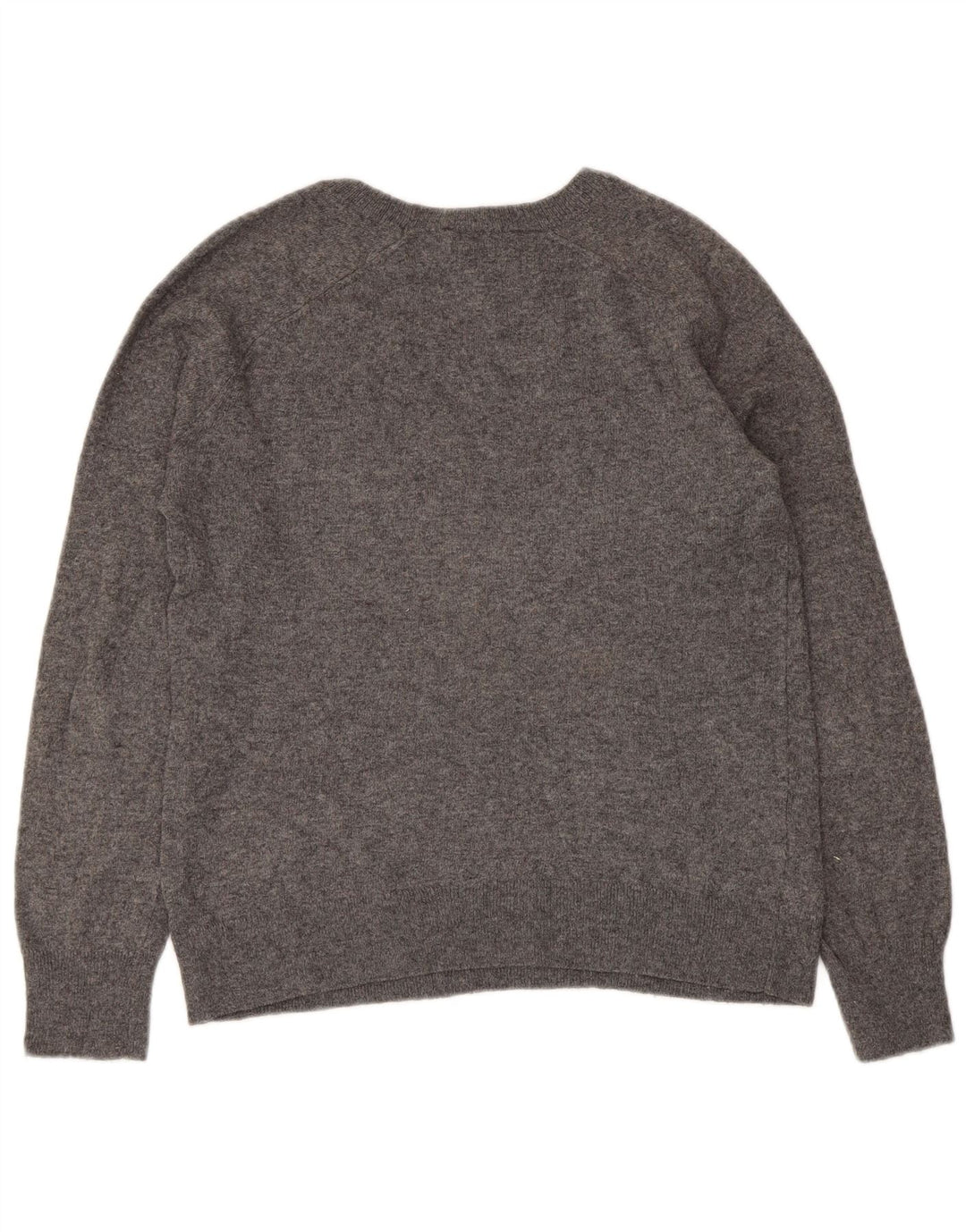 Damski sweter ZARA z dekoltem w łódkę UK 14 Średni szary