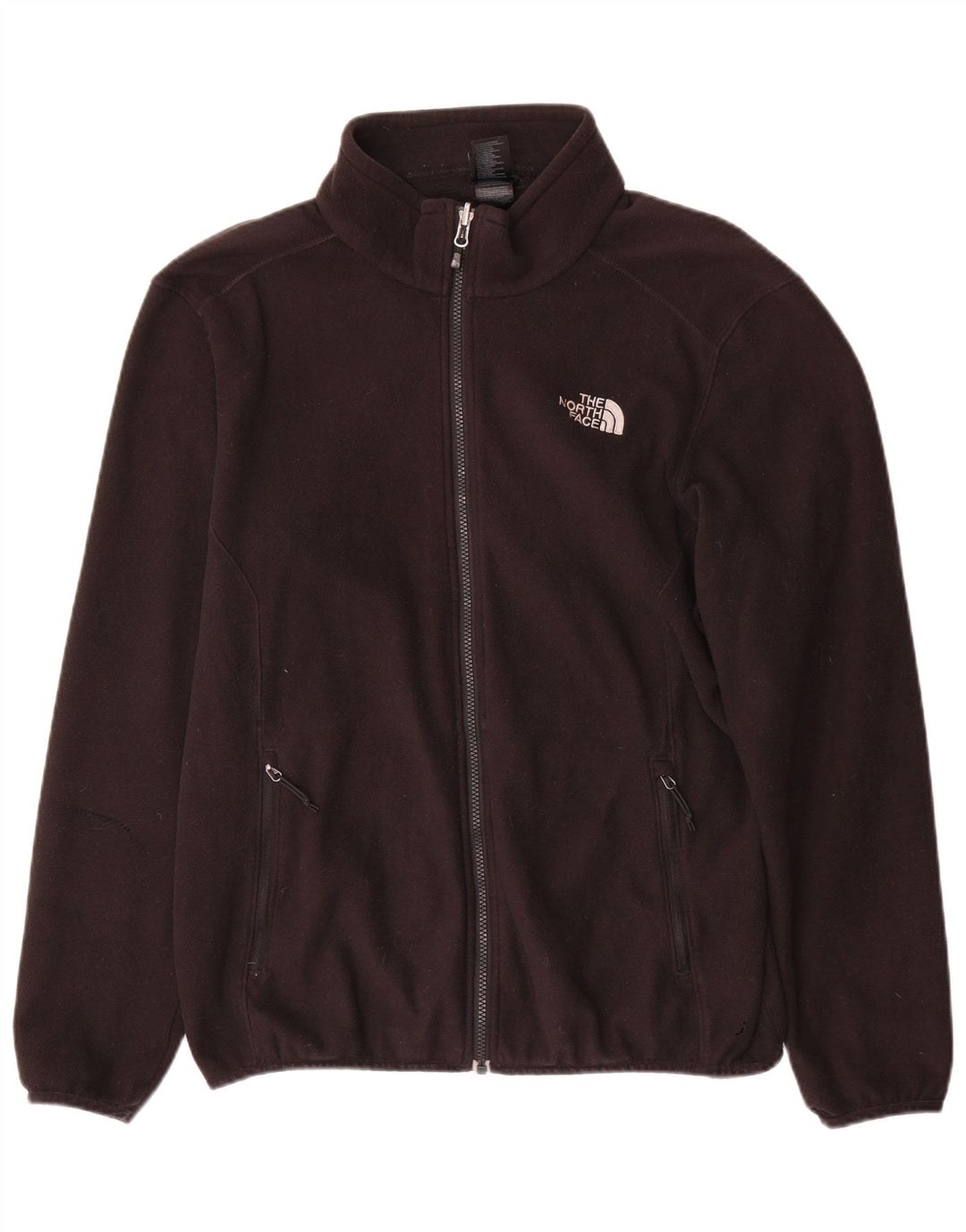 Męska kurtka polarowa The North Face Liner UK 40, duża, czarna, poliestrowa