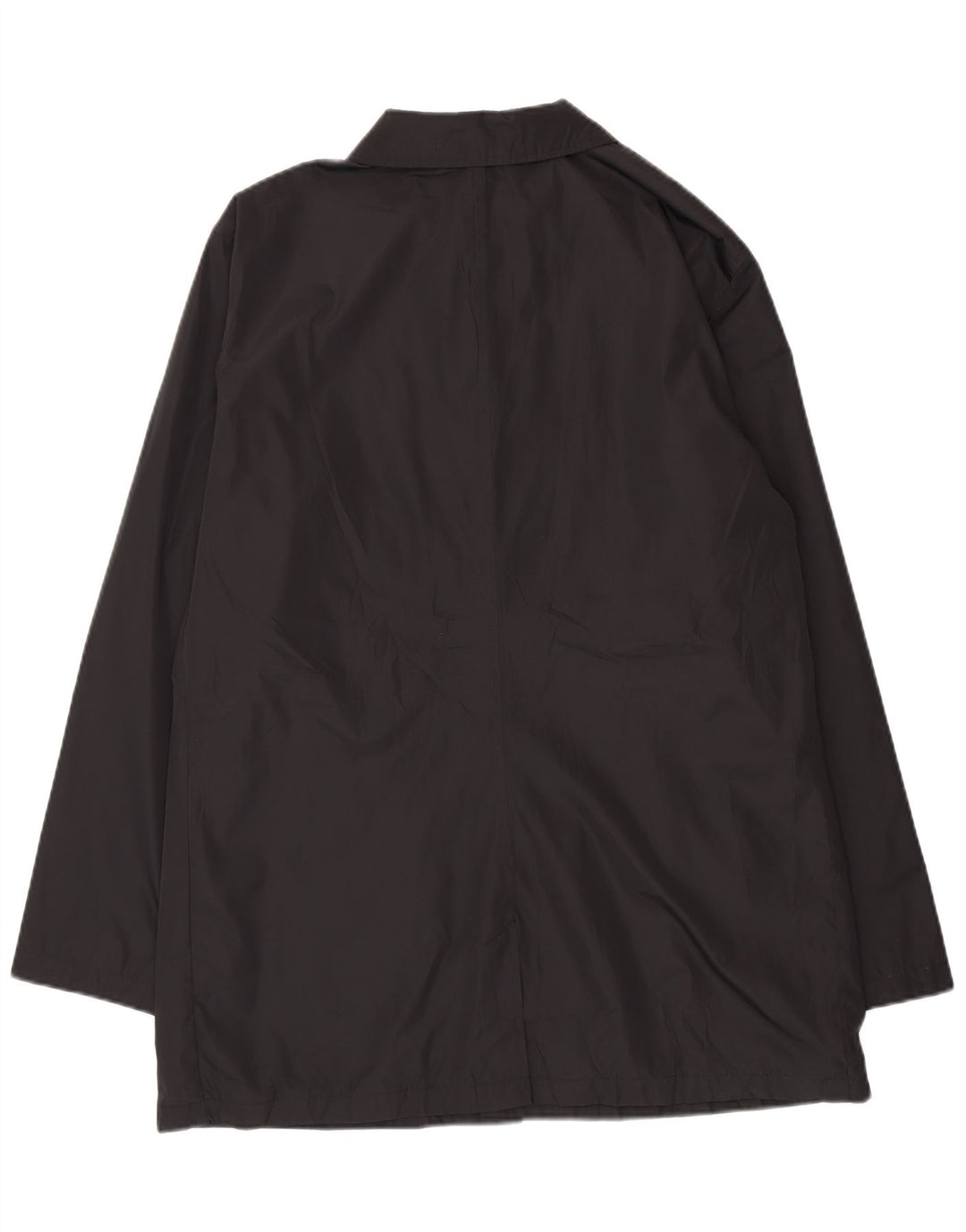 Męska kurtka przeciwdeszczowa Marks & Spencer UK 42 XL, czarna, poliestrowa