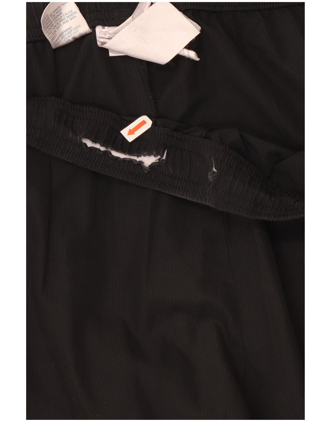 Męskie spodnie dresowe Adidas Climalite 2XL, czarny poliester