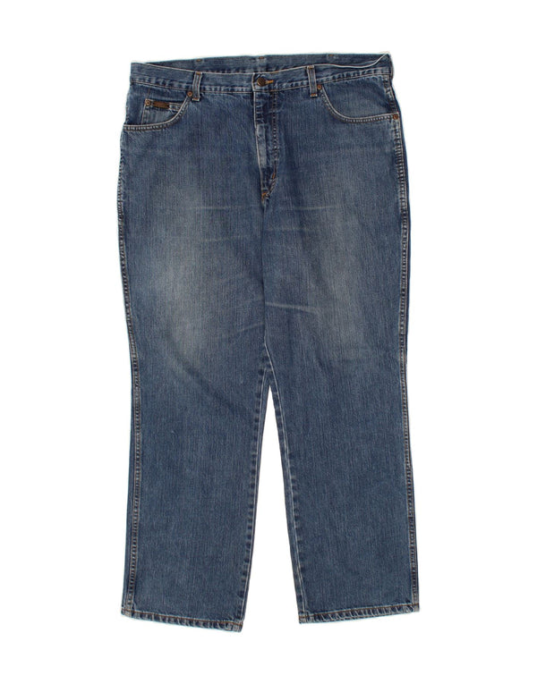 Męskie jeansy WRANGLER Ohio Straight W40 L30 Niebieskie, bawełniane