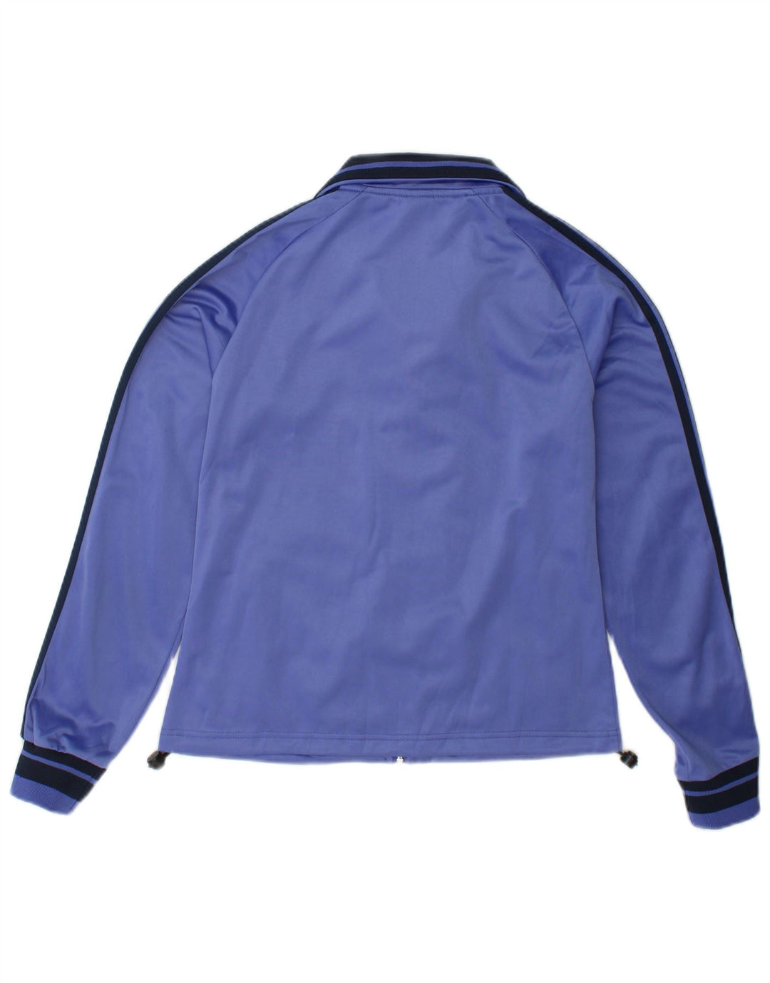 Damska kurtka dresowa Asics UK 12, średni fiolet, poliester