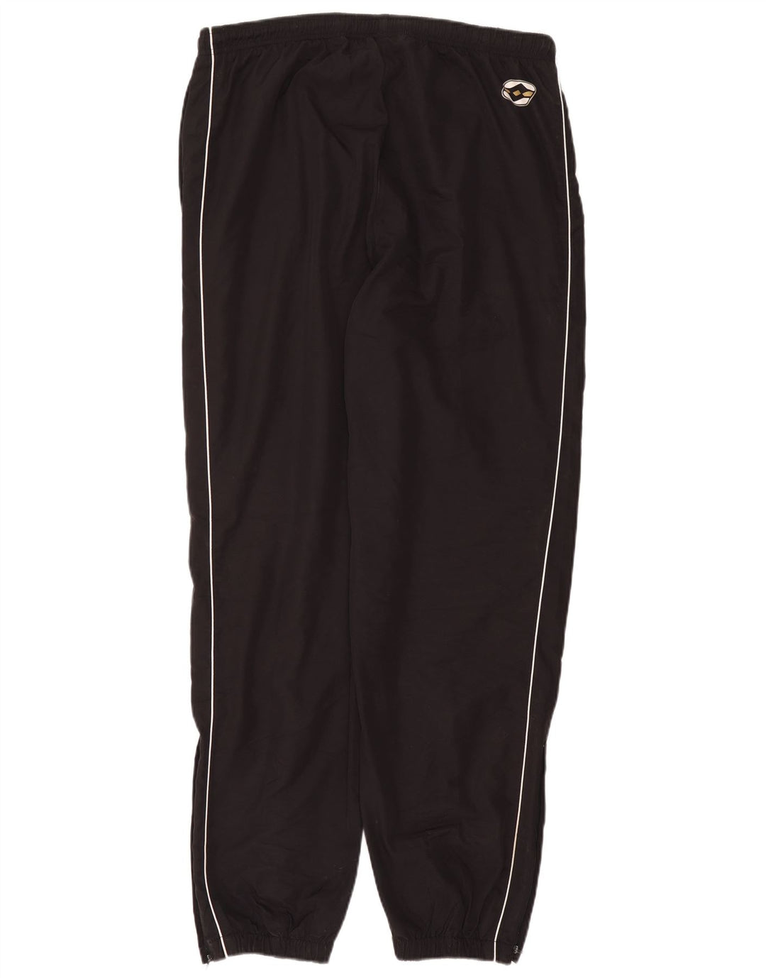 Męski dres Lotto Graphic Full 2XL z białymi blokami kolorów