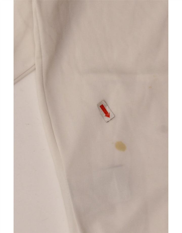 Damska kurtka dresowa FILA UK 12, średni biały poliester