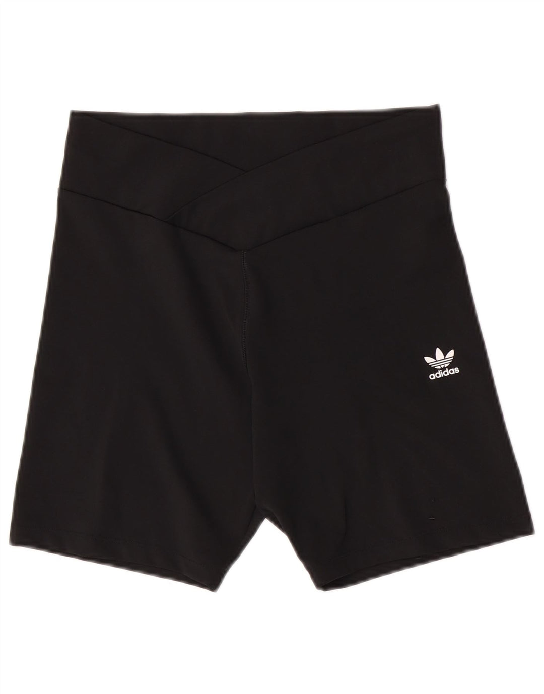Damskie spodenki sportowe Adidas UK 16/18, duże, czarne, poliestrowe