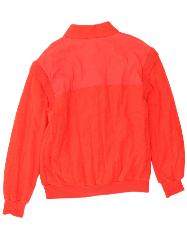 Conte of Florence Męski sweter rozpinany, duży, czerwony