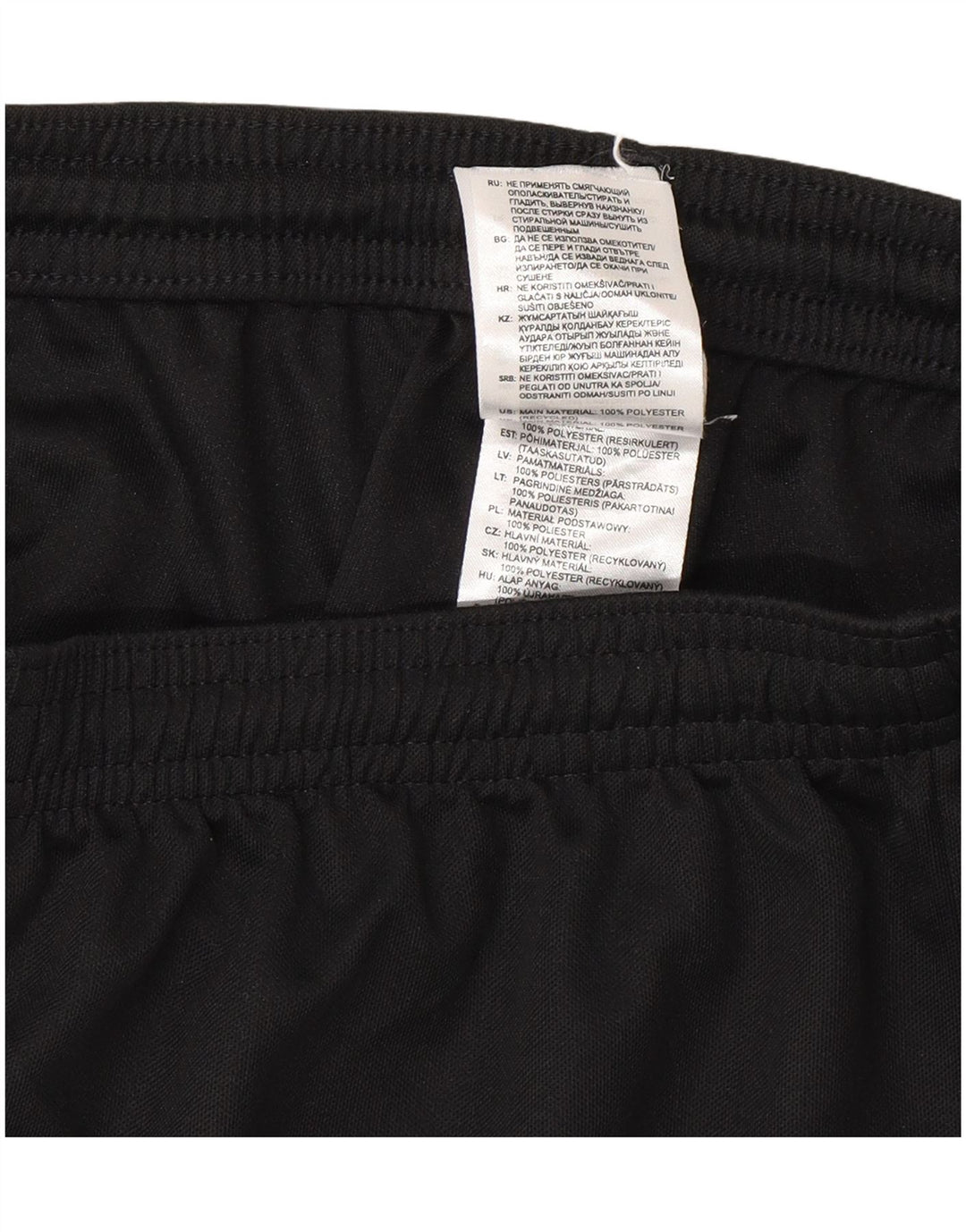 Męskie spodenki sportowe Adidas Aeroready, małe, czarne, poliestrowe