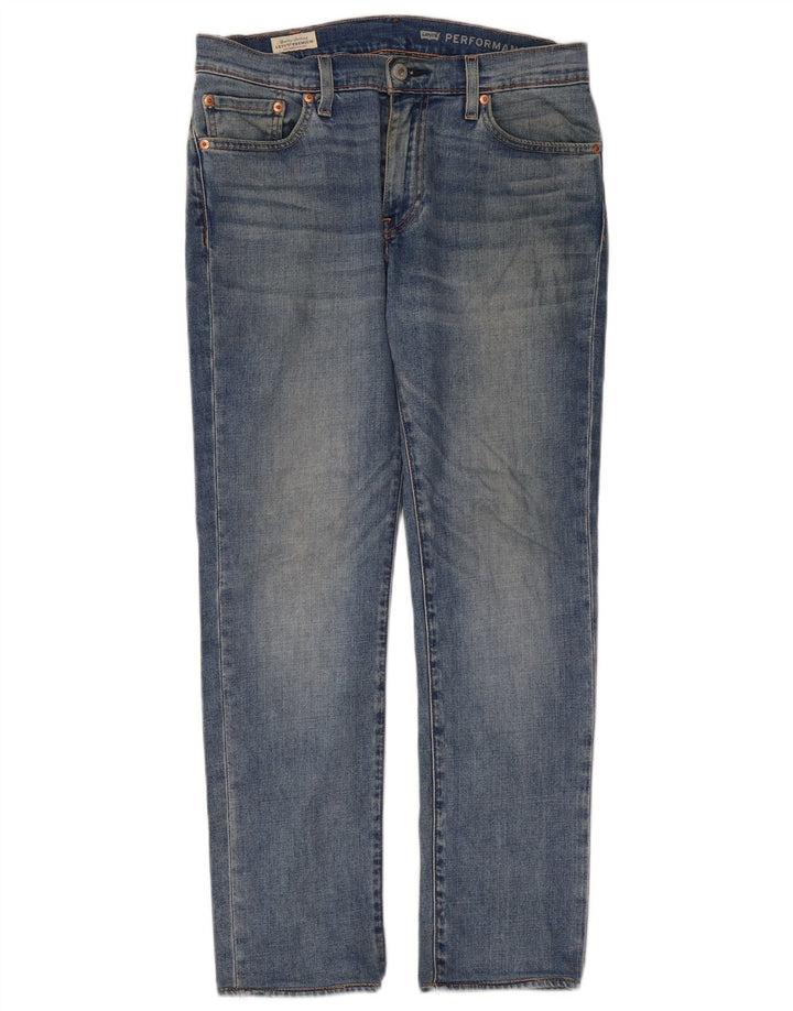 Damskie jeansy Levi's 511 Slim W30 L30 Niebieskie bawełniane