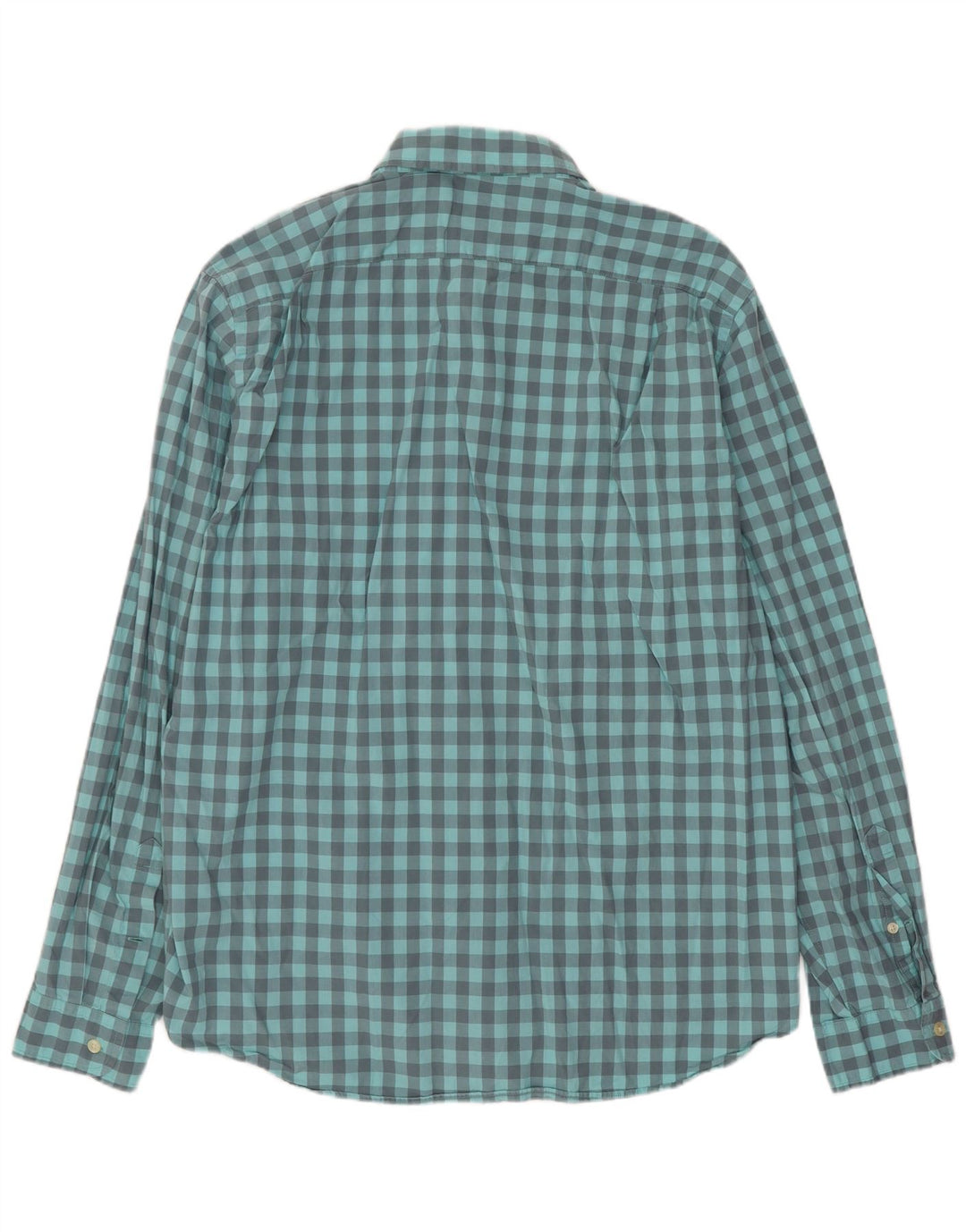 Koszula męska J. Crew, duża, niebieska bawełniana kratka