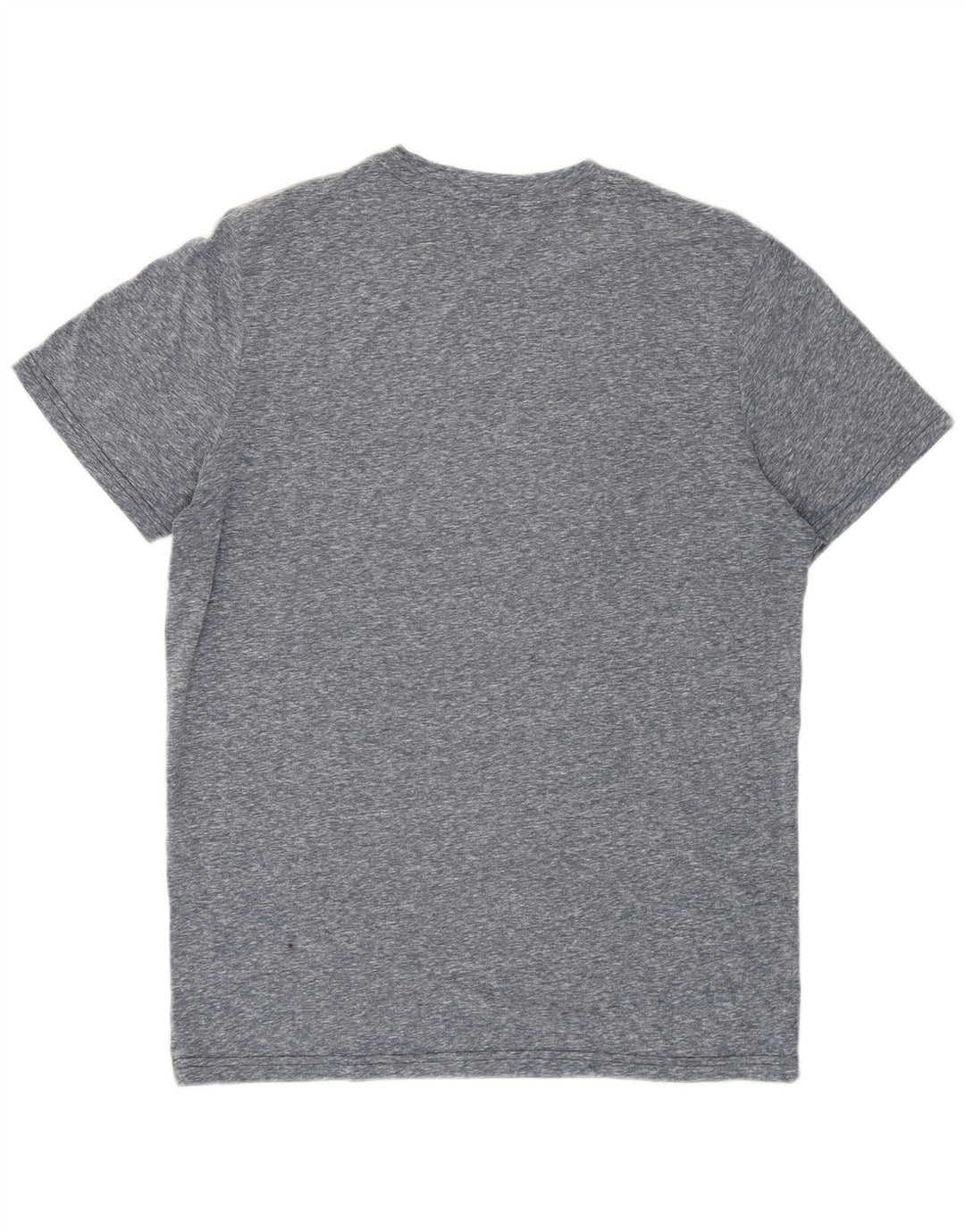 Męski T-shirt z grafiką Jack & Jones, średni niebieski nakrapiany