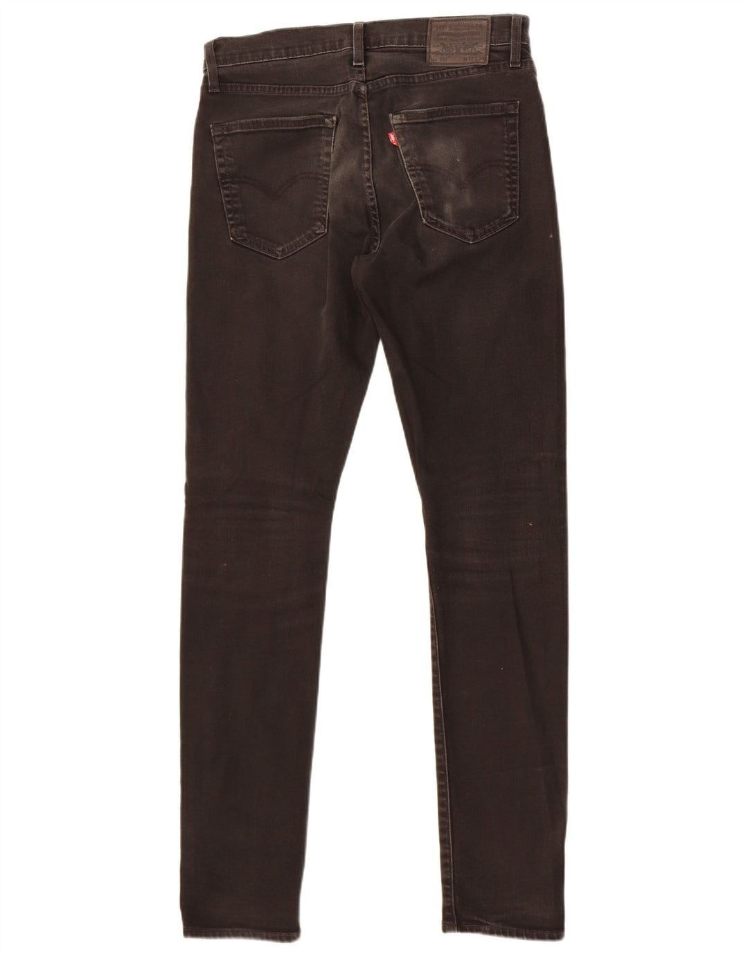 Męskie jeansy Levi's 511 Slim Tapered W32 L34 Czarna bawełna