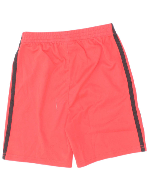 Spodenki sportowe Adidas dziewczęce 5-6 lat, czerwone, poliestrowe
