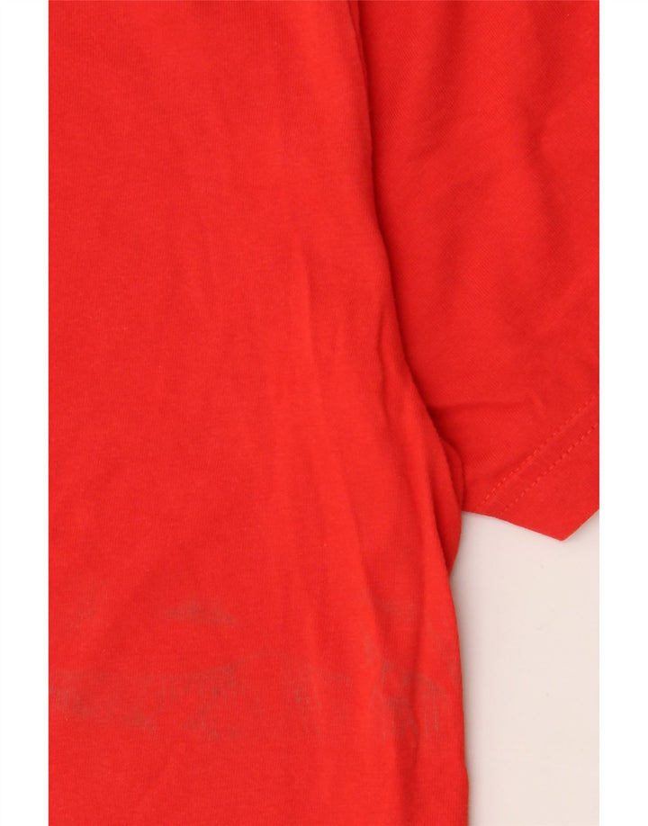 PUMA Mens Graphic T-Shirt Top Large Red Vintage Puma and Second-Hand Puma from Messina Hembry 