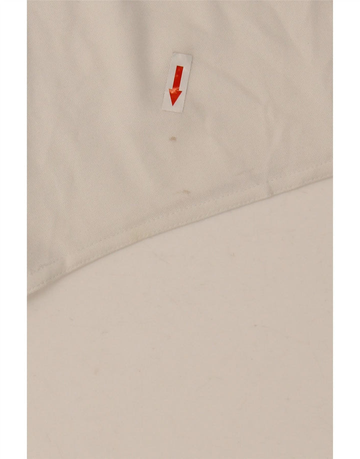 Męskie spodenki sportowe Adidas Aeroready, średni biały poliester