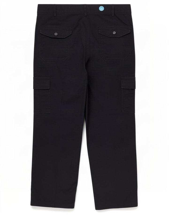Męskie proste spodnie cargo Dickies W34 L26 Granatowy poliester