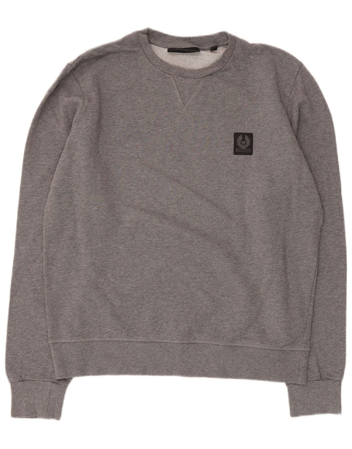 Bluza damska Belstaff UK 20 2XL Szara bawełna