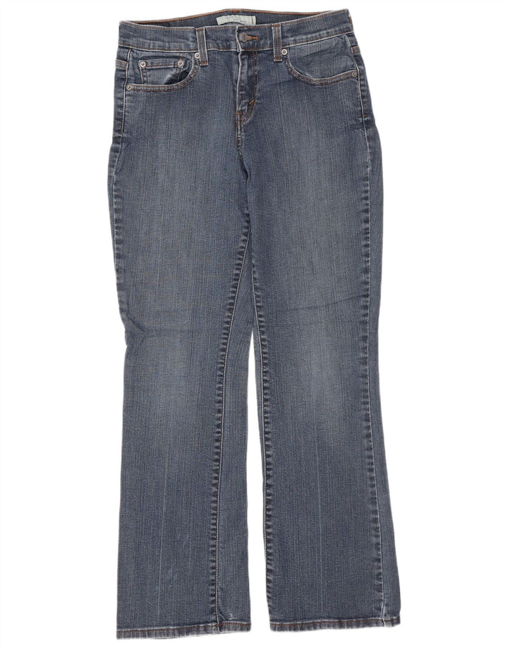 Damskie jeansy LEVI'S 515 Bootcut US 6 Medium W28 L29 Niebieskie bawełniane