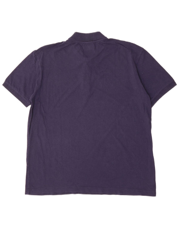 Męska koszulka polo KAPPA 3XL, granatowa, bawełniana