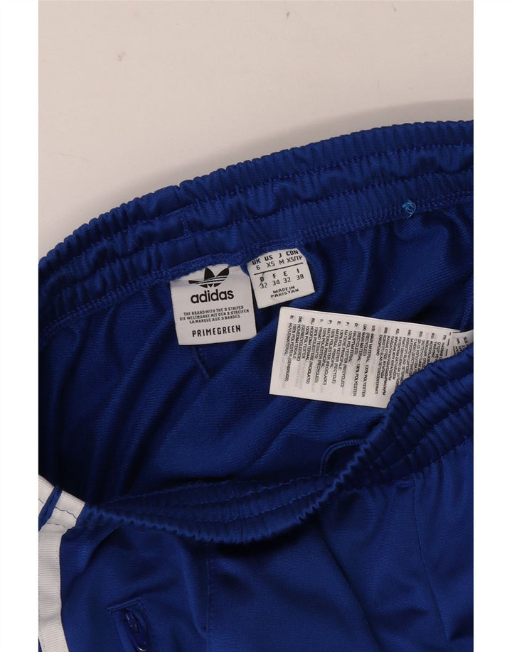 Damskie spodnie dresowe Adidas UK 6 XS Niebieski poliester