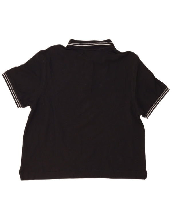 Męska koszulka polo LOTTO 2XL czarna