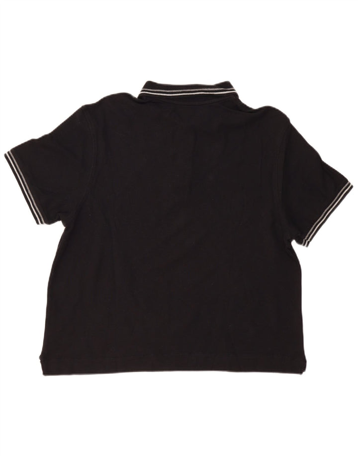 Męska koszulka polo LOTTO 2XL czarna