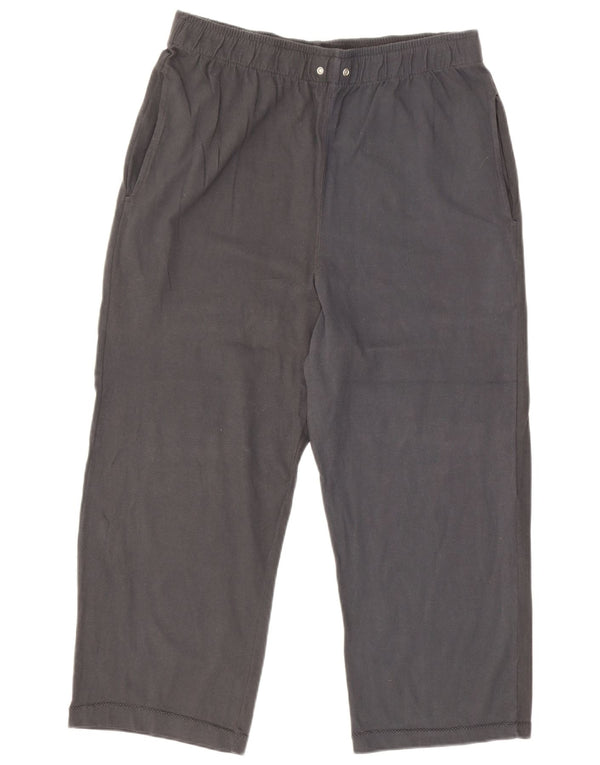 Damskie spodnie dresowe Champion Capri XL, szare, bawełniane
