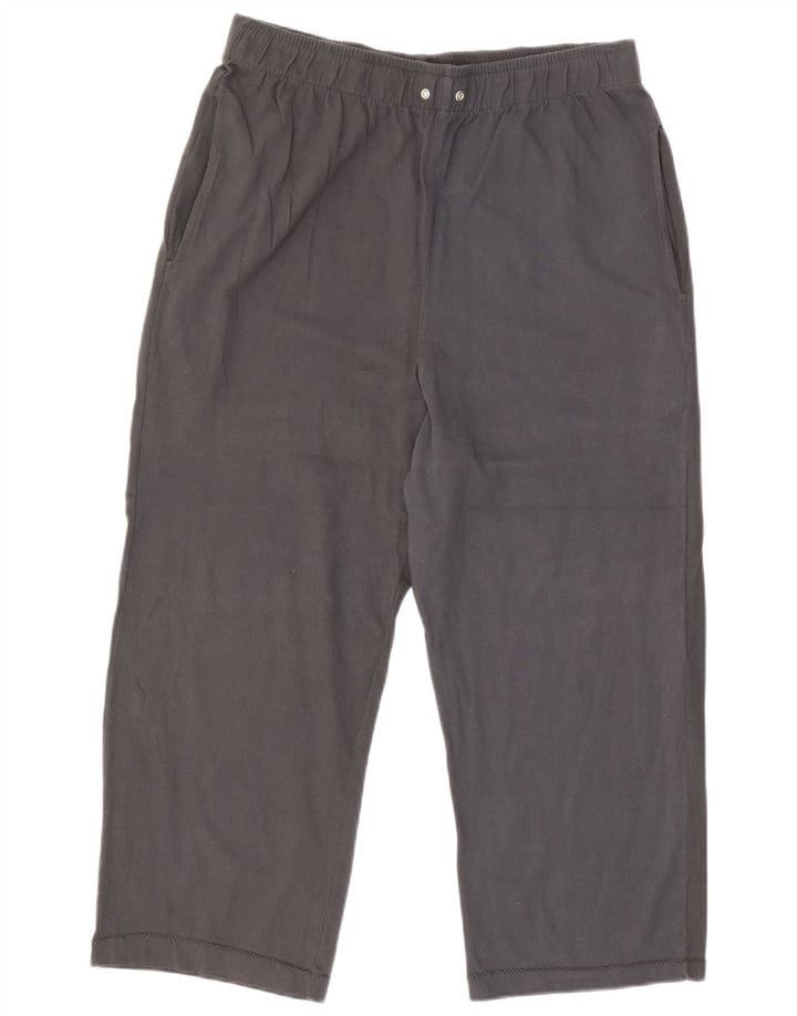 Damskie spodnie dresowe Champion Capri XL, szare, bawełniane