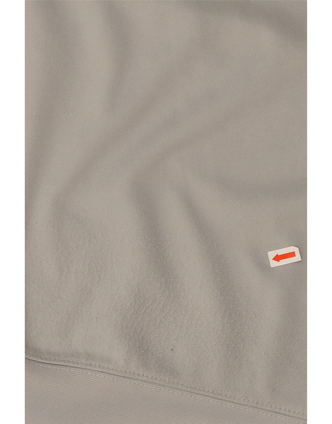 Męski sweter NIKE z grafiką i zamkiem błyskawicznym, duży, szary, z blokami kolorów