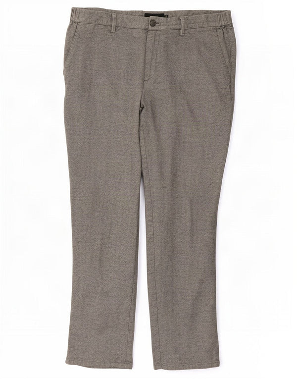 Męskie spodnie Chino Massimo Dutti Slim Fit EU 44 Large W34 L28 Szare