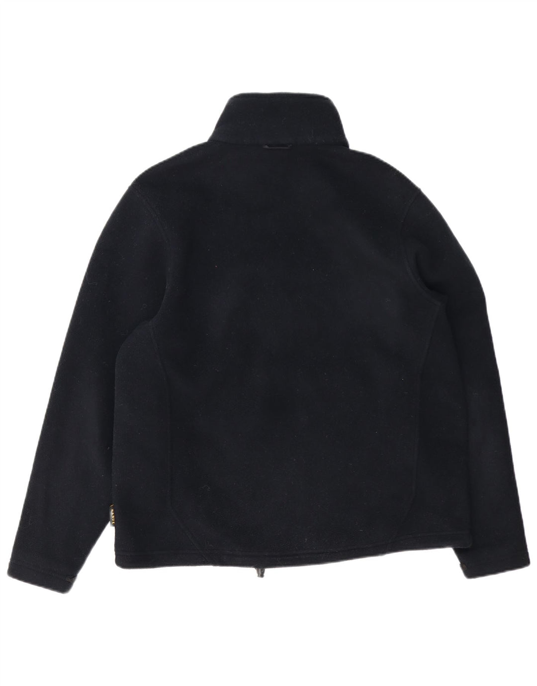 Męska kurtka polarowa Jack Wolfskin z podszewką UK 40, duża, granatowa, poliestrowa