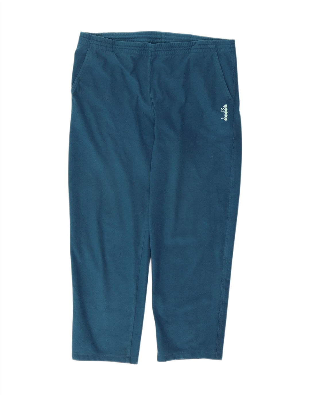 DIADORA Mens Tracksuit Trousers UK 40 Medium Blue Polyester Vintage Diadora and Second-Hand Diadora from Messina Hembry 