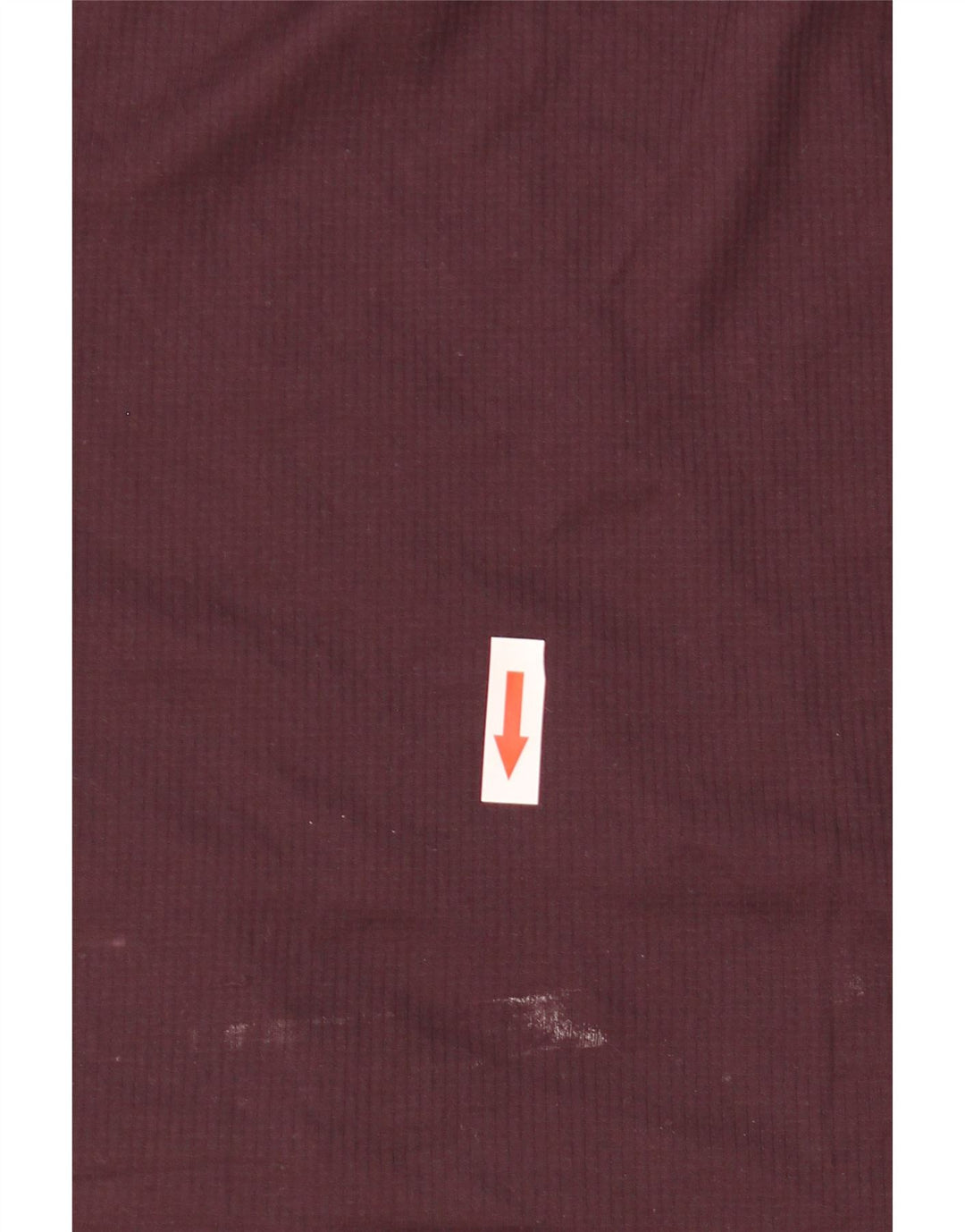 T-shirt męski Mountain Warehouse, top XL, bordowy poliester