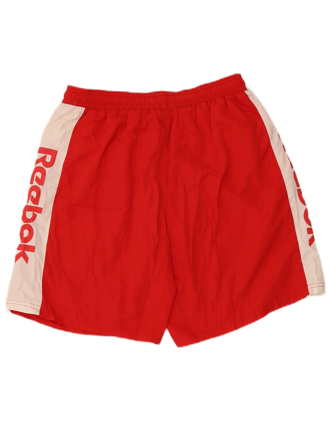 Męskie spodenki kąpielowe Reebok Graphic XL w kolorze czerwonym