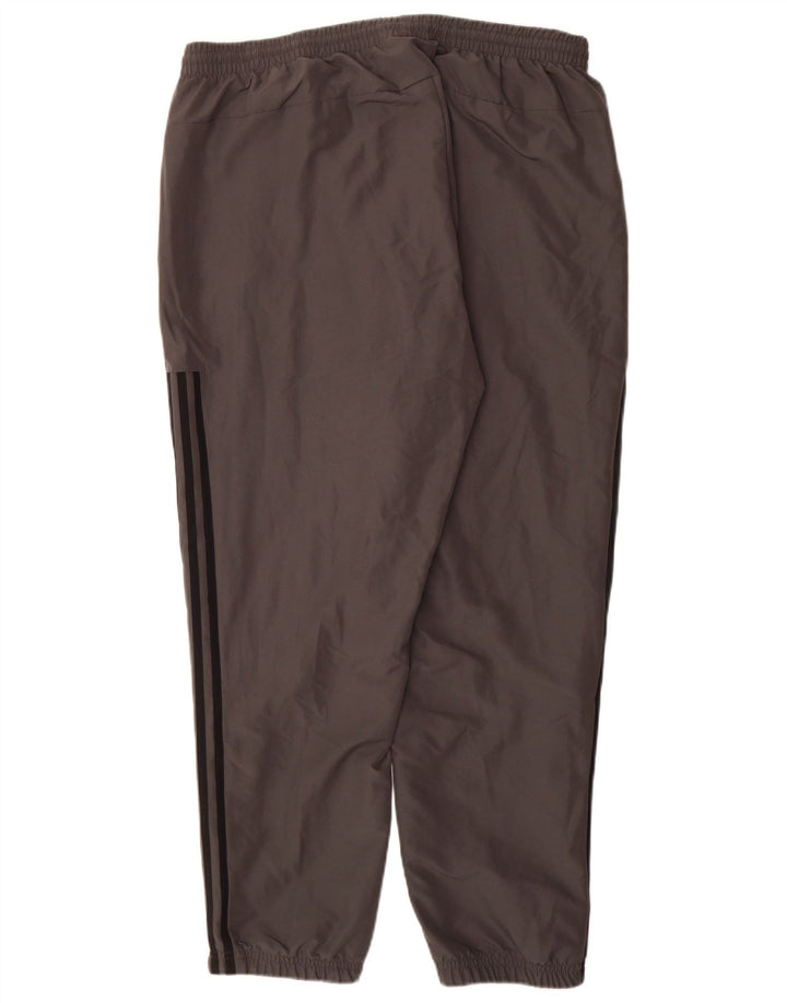 Męskie spodnie dresowe ADIDAS Joggers XL Szary poliester