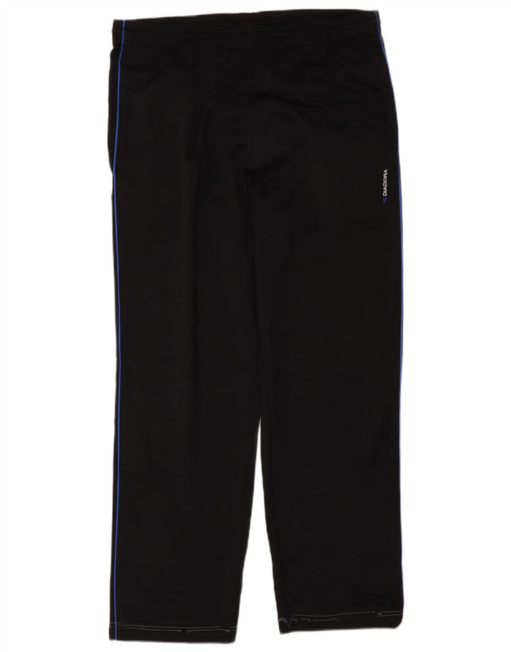 Męskie spodnie dresowe DIADORA UK 40 Medium Black