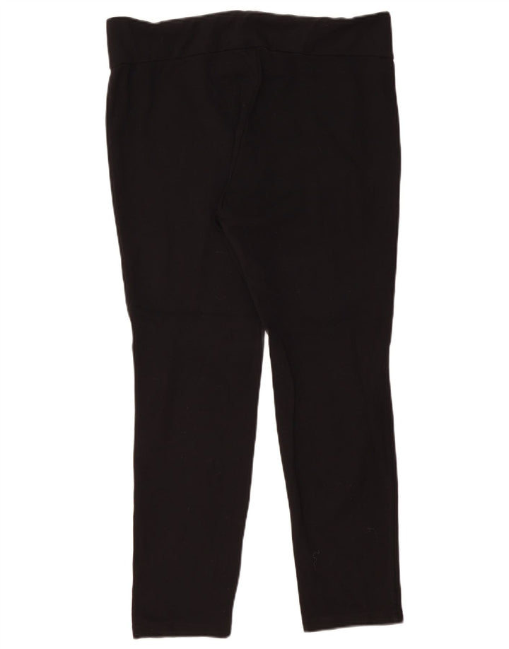 Legginsy damskie Cos UK 16, duże, czarne, wiskozowe