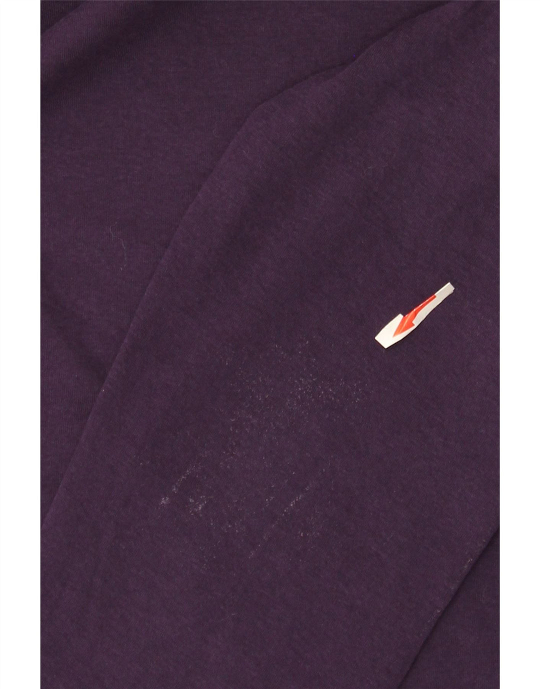 Damski top z długim rękawem Eddie Bauer UK 14, duży, fioletowy, bawełniany