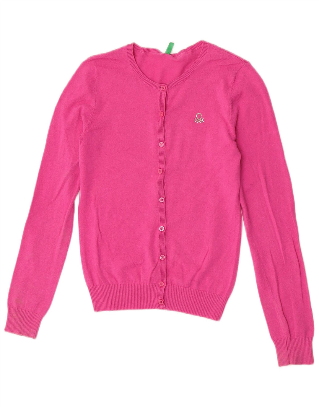 Sweter damski Benetton UK 8, mały, różowy