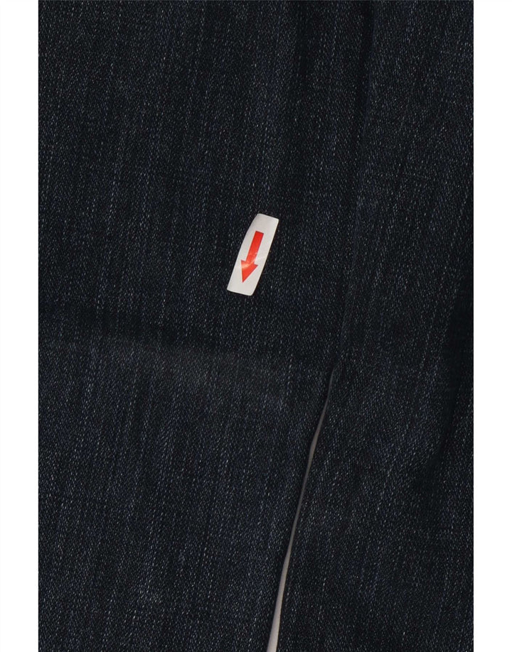 Jeansy męskie Wrangler Bootcut W32 L32 Granatowe, bawełniane