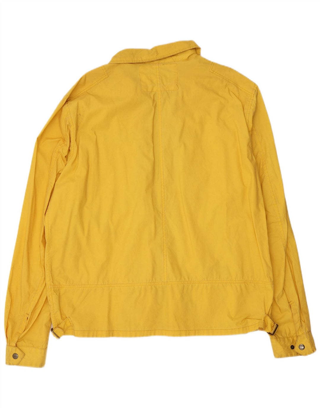 Kurtka męska Utility Vintage UK 44 2XL Żółta bawełna