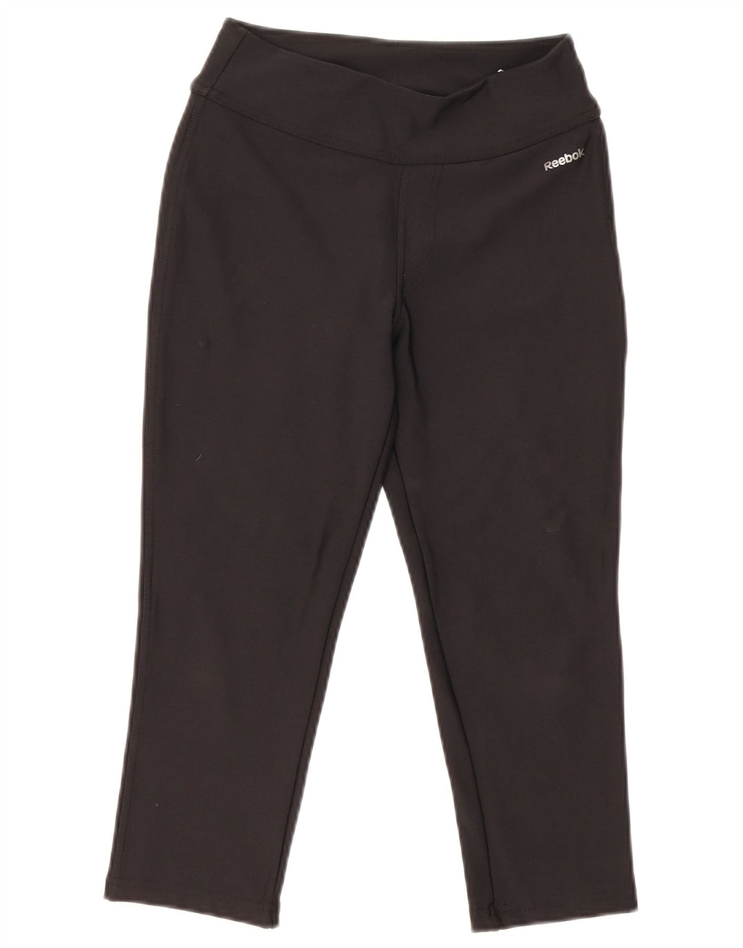 Legginsy damskie Reebok UK 8/10, małe, czarne, poliamidowe