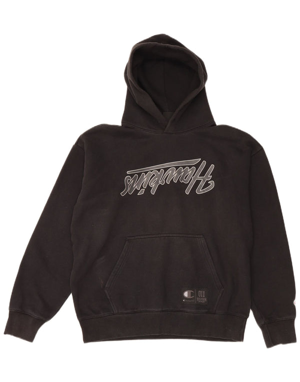 Męski sweter z kapturem Champion Graphic, duży, czarny