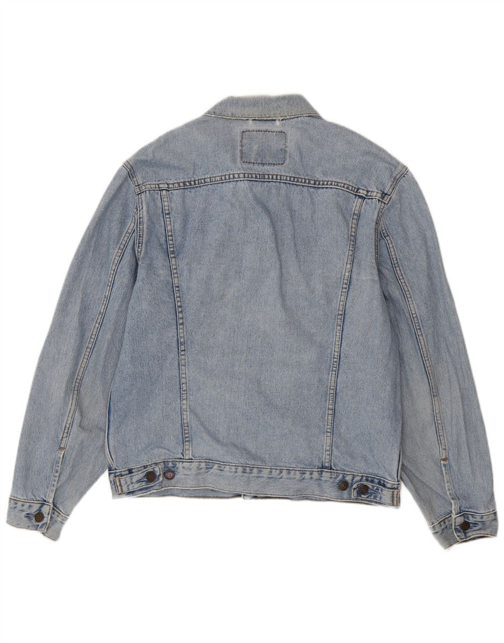 Męska kurtka dżinsowa Levi's 70503 UK 38 Średnio niebieska bawełniana