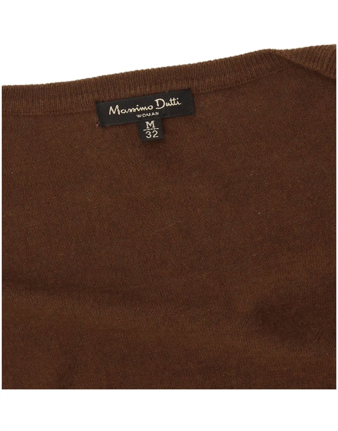 Sweter damski Massimo Dutti UK 12, średni brąz