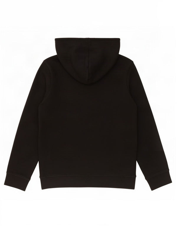 Damska bluza z kapturem Adidas Graphic Oversized UK 10 Small Black Cotton