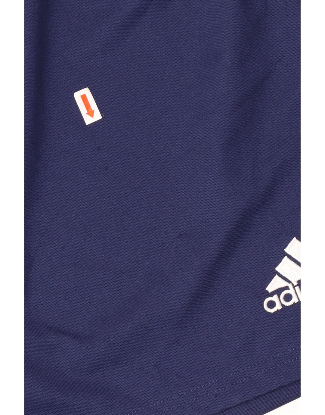 ADIDAS Mens Climalite Sport Shorts Large  Navy Blue Polyester