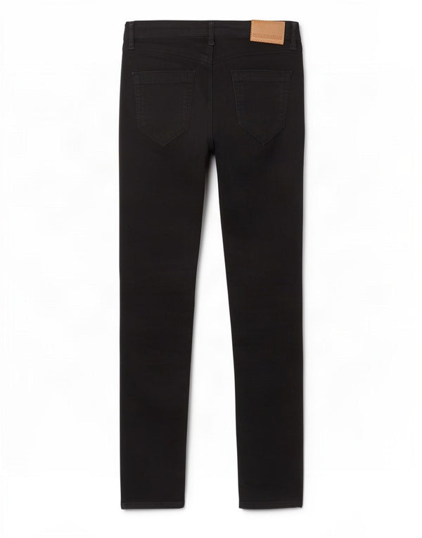 Damskie jeansy skinny Zara EU 38 Small W28 L29 Czarna bawełna