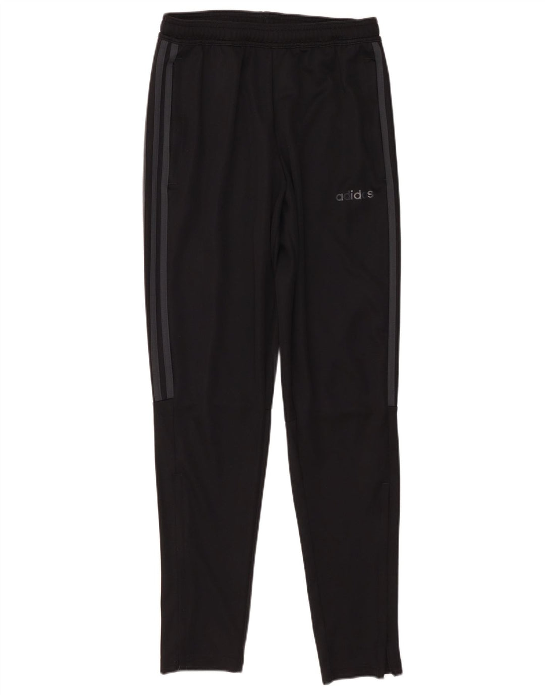 Męskie spodnie dresowe ADIDAS Aeroready, małe, czarne, poliestrowe