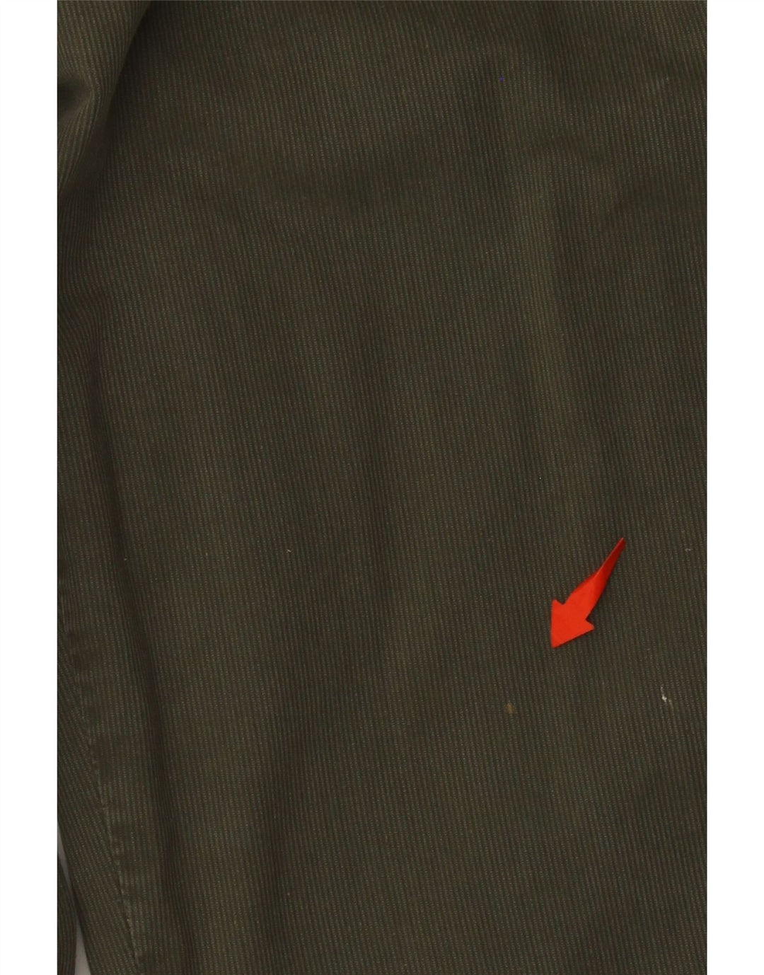 Proste sztruksowe spodnie MURPHY & NYE W28 L23, bawełna khaki