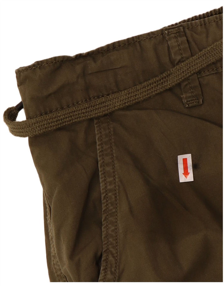 Męskie spodenki cargo ONLY & SONS, duże, W34, bawełna khaki